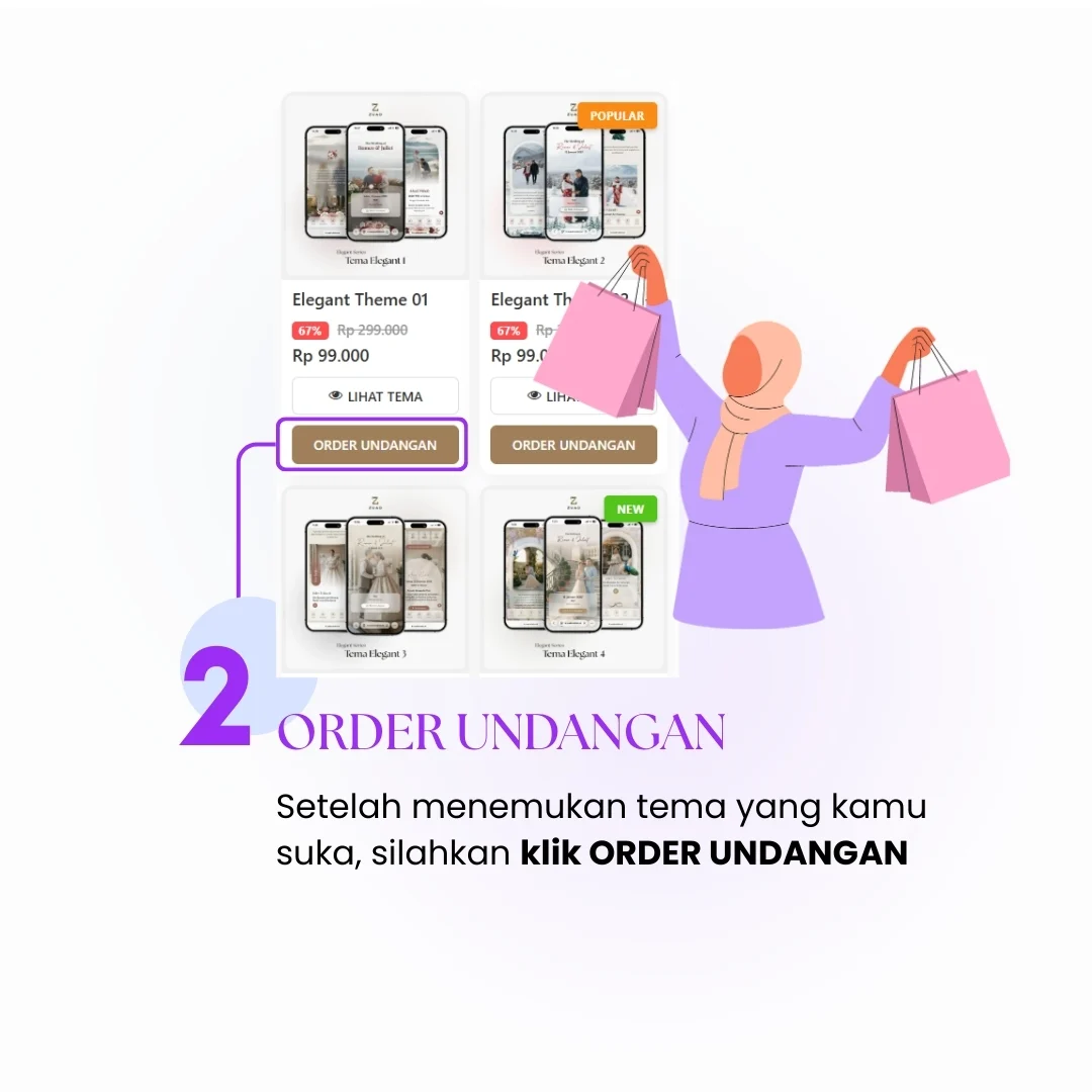 Cara pesan 2