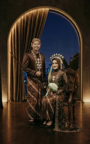 3 Couple Elegant Jawa