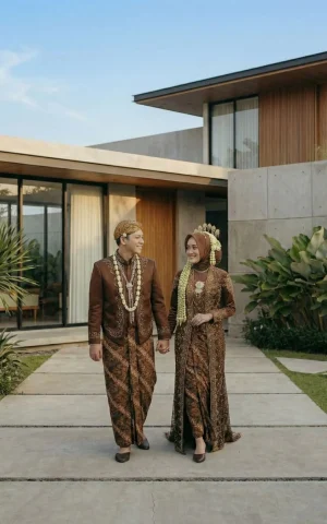 5 Couple Elegant Jawa