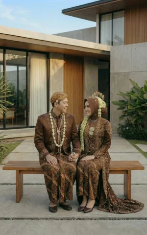 6 Couple Elegant Jawa